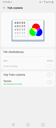 Elementy personalizacji i wybrane funkcje nakładki