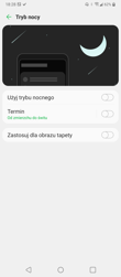 Elementy personalizacji i wybrane funkcje nakładki