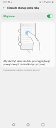 Elementy personalizacji i wybrane funkcje nakładki