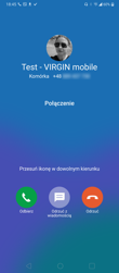 Ustawienia połączeń | Połączenia głosowe