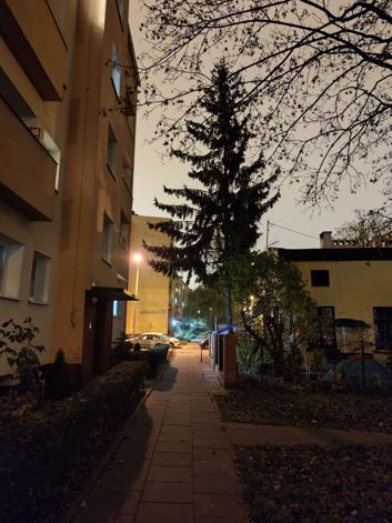 Przykłady zdjęć w trybie automatycznym i nocnym
