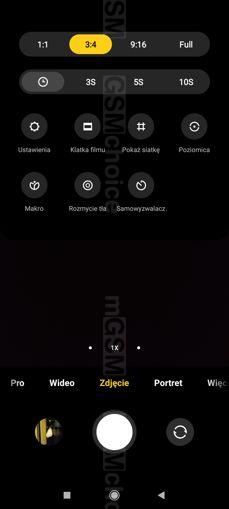 Aplikacja aparatu