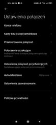 Ustawienia kart SIM | Połączenia głosowe