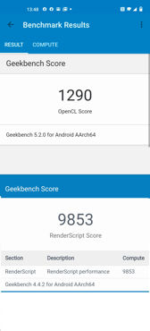 Wyniki benchmarków