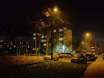 Porównanie zdjęć w trybie automatycznym i nocnym