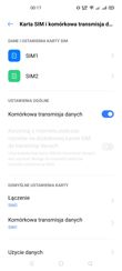 Obsługa dwóch kart SIM | Połączenia głosowe
