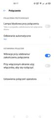 Obsługa dwóch kart SIM | Połączenia głosowe