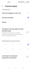 Inne funkcje interfejsu Realme UI