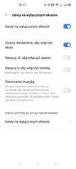 Inne funkcje interfejsu Realme UI