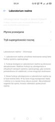 Inne funkcje interfejsu Realme UI