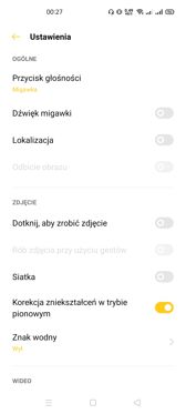Aplikacja aparatu