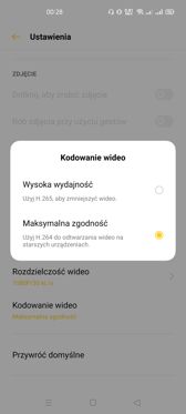 Aplikacja aparatu