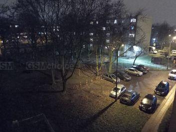 Porównanie zdjęć w trybie automatycznymi nocnym