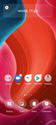 Wybrane elementy personalizacji i funkcje Realme UI