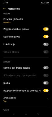 Aplikacja aparatu