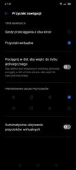Wybrane elementy personalizacji i funkcje Realme UI