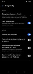 Wybrane elementy personalizacji i funkcje Realme UI