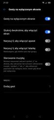 Wybrane elementy personalizacji i funkcje Realme UI