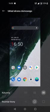 Wybrane elementy personalizacji i funkcje OxygenOS