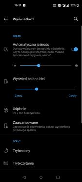 Wybrane elementy personalizacji i funkcje OxygenOS