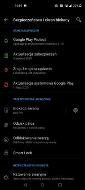 Wybrane elementy personalizacji i funkcje OxygenOS