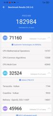 Wyniki benchmarków