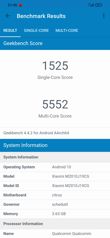 Wyniki benchmarków