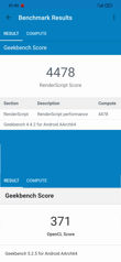 Wyniki benchmarków
