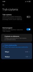 Menu ustawień