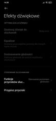 Menu ustawień