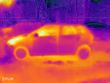 Przykłady zdjęć z wykorzystaniem termowizji