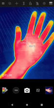 MyFLIR - filtry, tryby pracy i pomiary