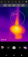 MyFLIR - filtry, tryby pracy i pomiary