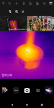 MyFLIR - filtry, tryby pracy i pomiary