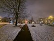 Tryb nocny vs automat (dolny rząd)