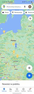 Interfejs na ekranie zewnętrznym