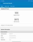 Wyniki benchmarków