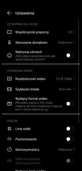 Aplikacja aparatu