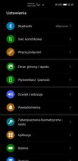 Ustawienia i elementy personalizacji