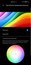 Ustawienia związane z wyświetlanym obrazem i krawędziami