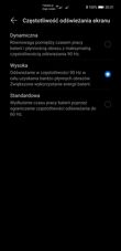 Ustawienia związane z wyświetlanym obrazem i krawędziami