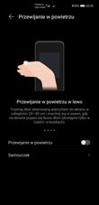 Gesty w powietrzu - raczej ciekawostka niż przydatna rzecz