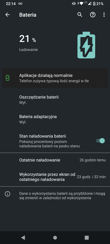 Benchmarki baterii