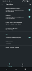 Ustawienia dwóch kart SIM | Połączenia głosowe