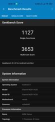 Wyniki benchmarków