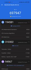 Wyniki benchmarków