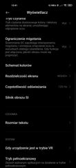 Menu ustawień