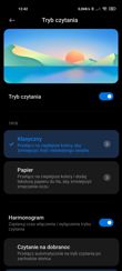 Menu ustawień
