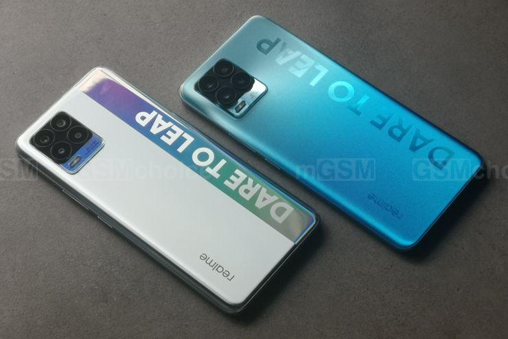Obydwa smartfony z serii realme 8 zwracają na siebie uwagę