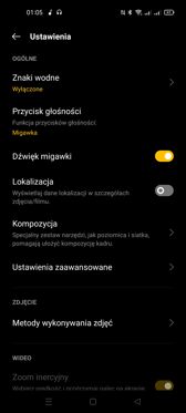 Aplikacja aparatu Aplikacja aparatu